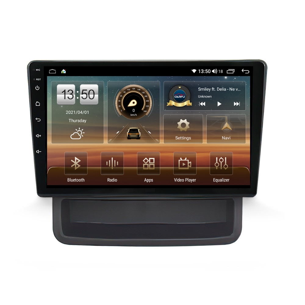 Navigatie dedicata cu Android Opel Vivaro A 2010 - 2014, 6GB RAM, Radio GPS Dual Zone, Display HD QLED 10" Touchscreen, Internet Wi-Fi si slot SIM 4G, Bluetooth, MirrorLink, USB