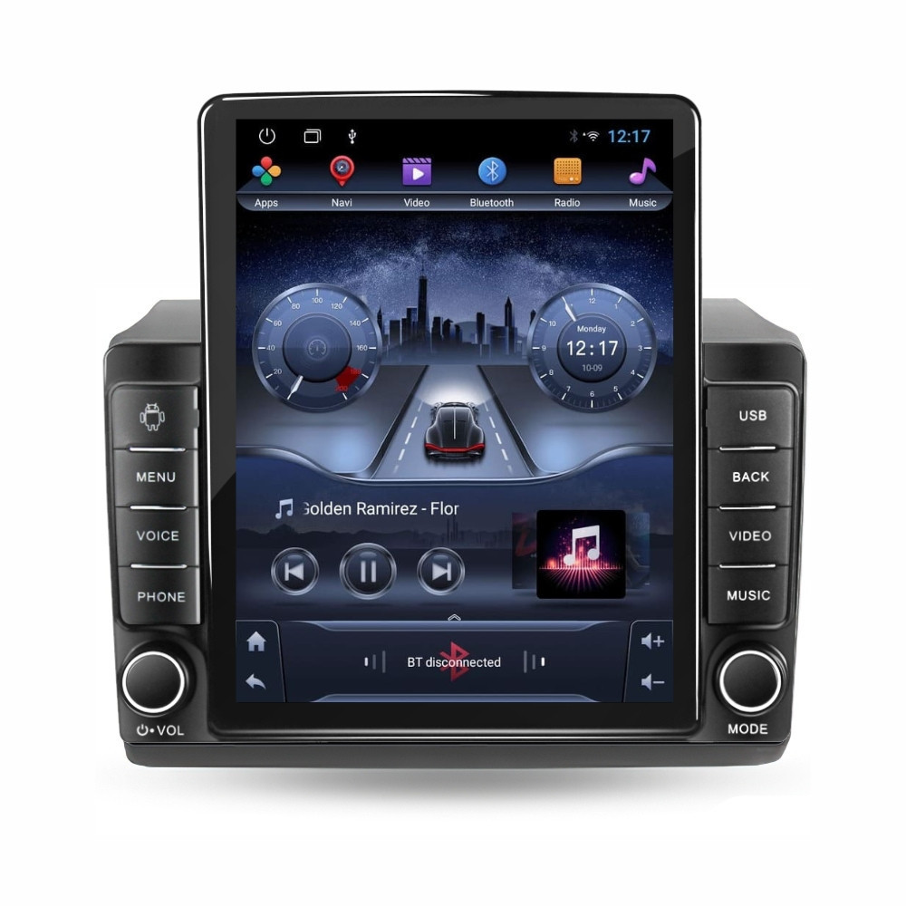 Navigatie dedicata cu Android Fiat Ducato 2006 - 2022 cu navigatie originala, 2GB RAM, Radio GPS Dual Zone, Touchscreen IPS 9.7" HD tip Tesla, Internet Wi-Fi, Bluetooth, MirrorLink, USB