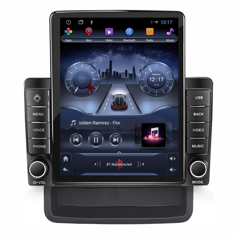 Navigatie dedicata cu Android Renault Trafic II 2010 - 2014, 2GB RAM, Radio GPS Dual Zone, Touchscreen IPS 9.7" HD tip Tesla, Internet Wi-Fi, Bluetooth, MirrorLink, USB