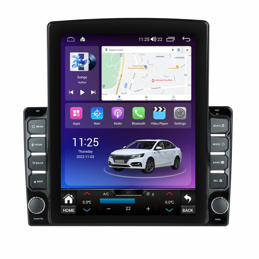 Navigatie dedicata cu Android Nissan X-Trail T30 2001 - 2007, 4GB RAM, Radio GPS Dual Zone, Touchscreen IPS 9.7" HD tip Tesla, Internet Wi-Fi si slot SIM 4G, Bluetooth, MirrorLink, USB