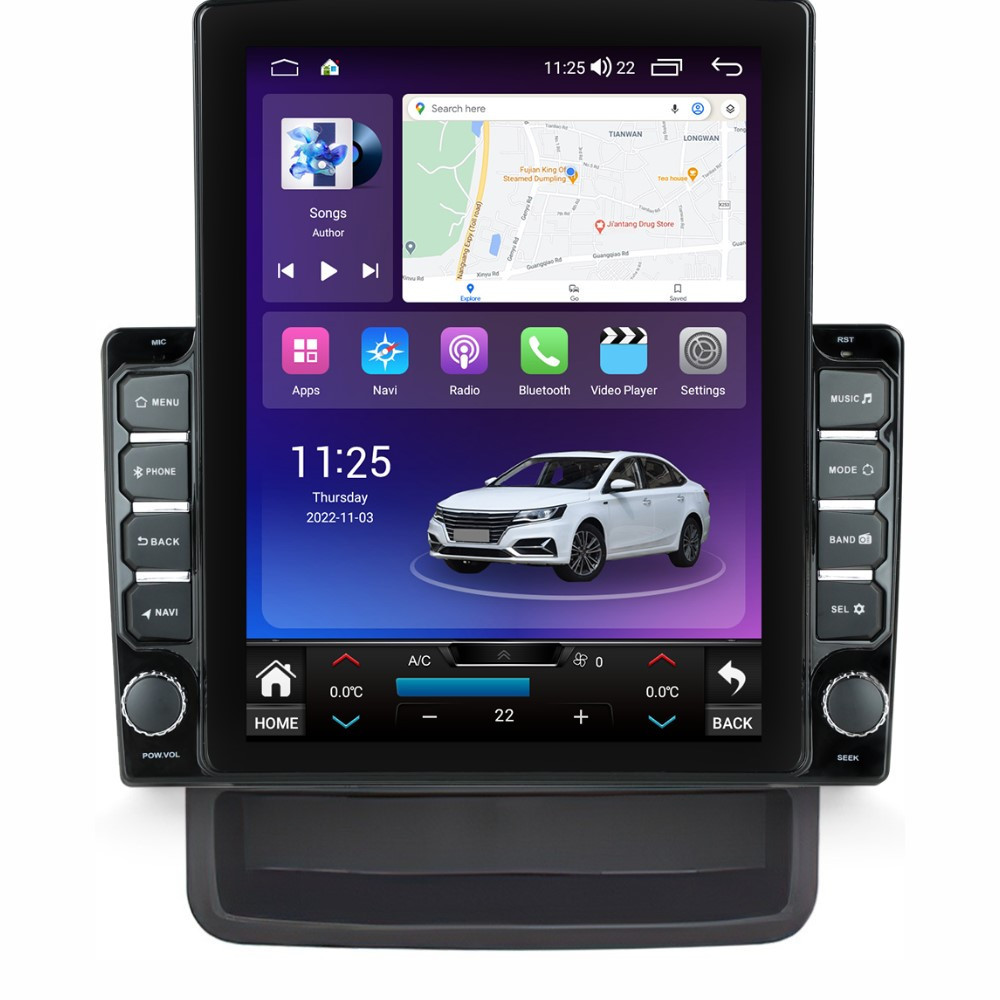 Navigatie dedicata cu Android Opel Vivaro A 2010 - 2014, 4GB RAM, Radio GPS Dual Zone, Touchscreen IPS 9.7" HD tip Tesla, Internet Wi-Fi si slot SIM 4G, Bluetooth, MirrorLink, USB