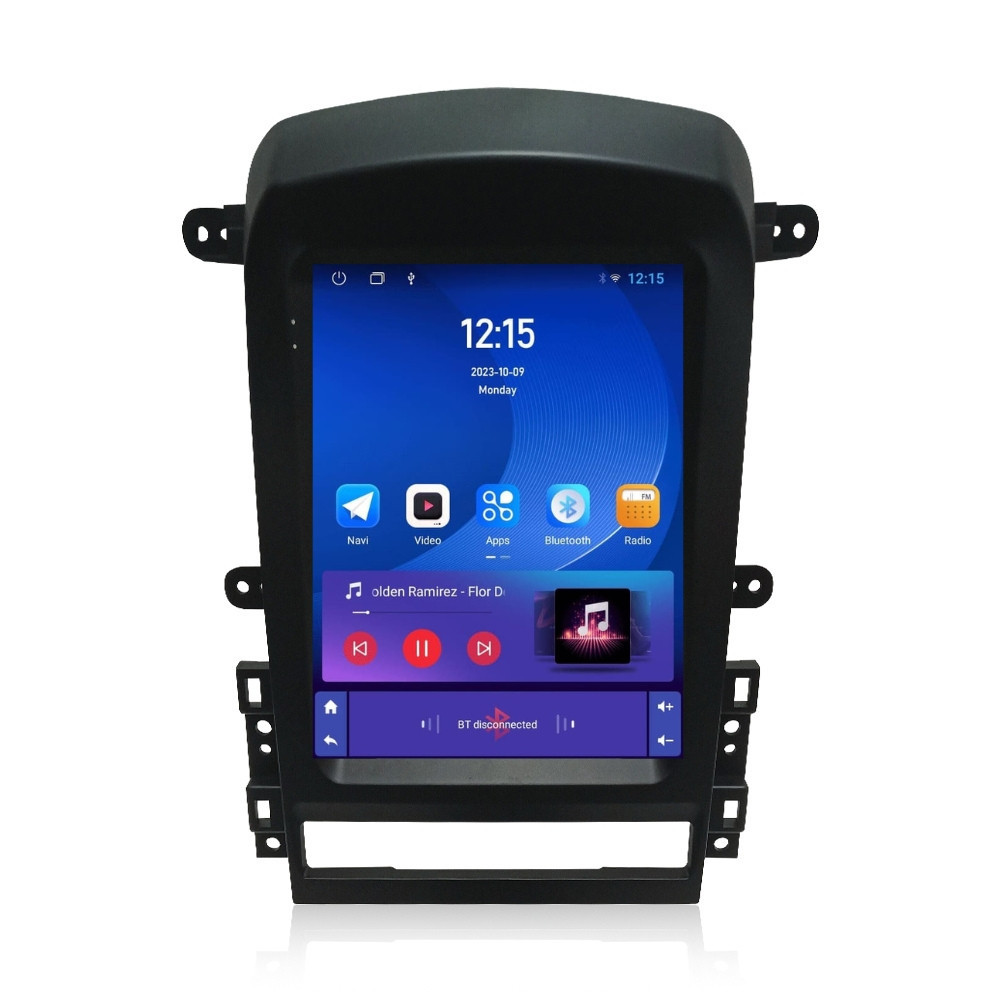 Navigatie dedicata cu Android tip tesla Chevrolet Captiva 2006 - 2011, 1GB RAM, Radio GPS Dual Zone, Touchscreen IPS 9.7" HD, Internet Wi-Fi, Bluetooth, MirrorLink, USB