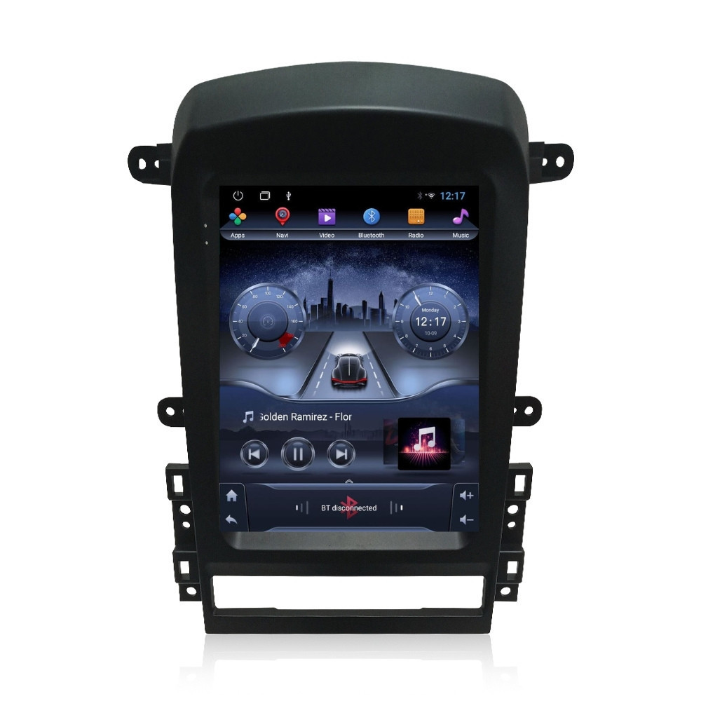 Navigatie dedicata cu Android tip tesla Chevrolet Captiva 2006 - 2011, 2GB RAM, Radio GPS Dual Zone, Touchscreen IPS 9.7" HD, Internet Wi-Fi, Bluetooth, MirrorLink, USB
