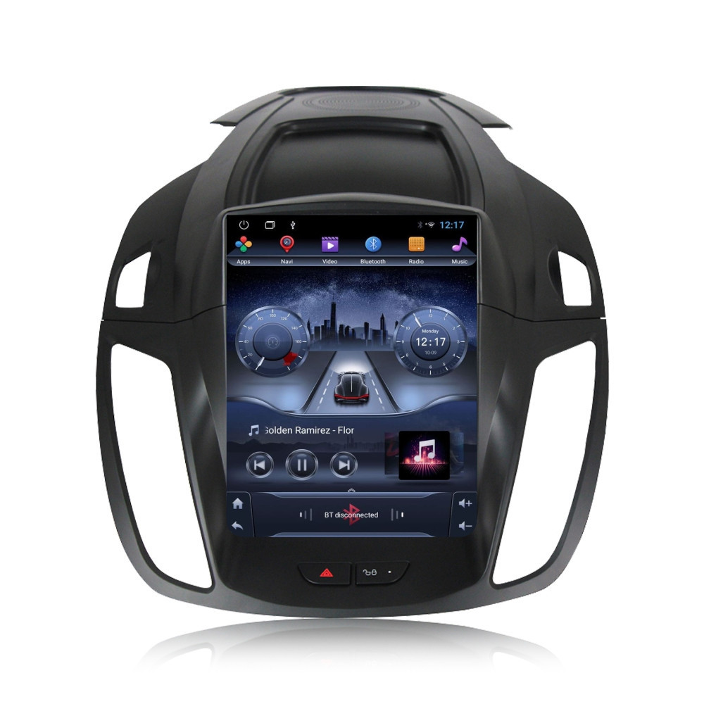 Navigatie dedicata cu Android tip tesla Ford Kuga II 2012 - 2019, 2GB RAM, Radio GPS Dual Zone, Touchscreen IPS 9.7" HD, Internet Wi-Fi, Bluetooth, MirrorLink, USB