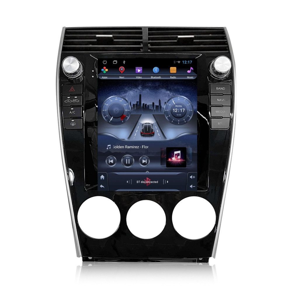 Navigatie dedicata cu Android tip tesla Mazda 6 2002 - 2008, 2GB RAM, Radio GPS Dual Zone, Touchscreen IPS 9.7" HD, Internet Wi-Fi, Bluetooth, MirrorLink, USB