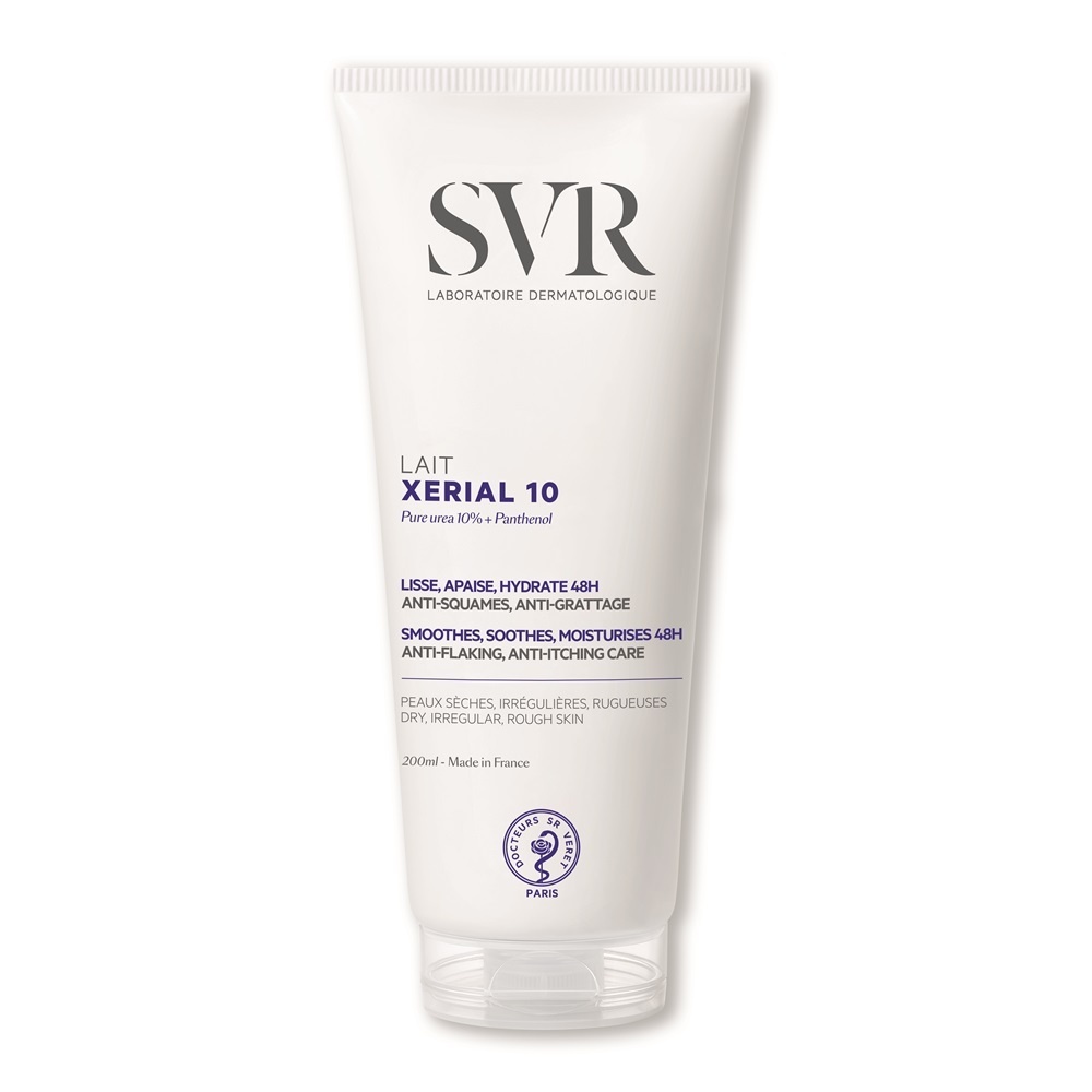 Lapte de corp Xerial 10 SVR Laboratoires (Concentratie: Lapte de corp, Gramaj: 200 ml)