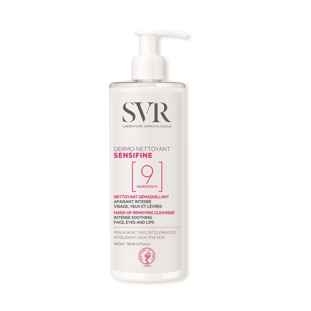 Lapte demachiant dermatologic Sensifine, 400 ml, Svr (Concentratie: Demachiant, Gramaj: 400 ml)