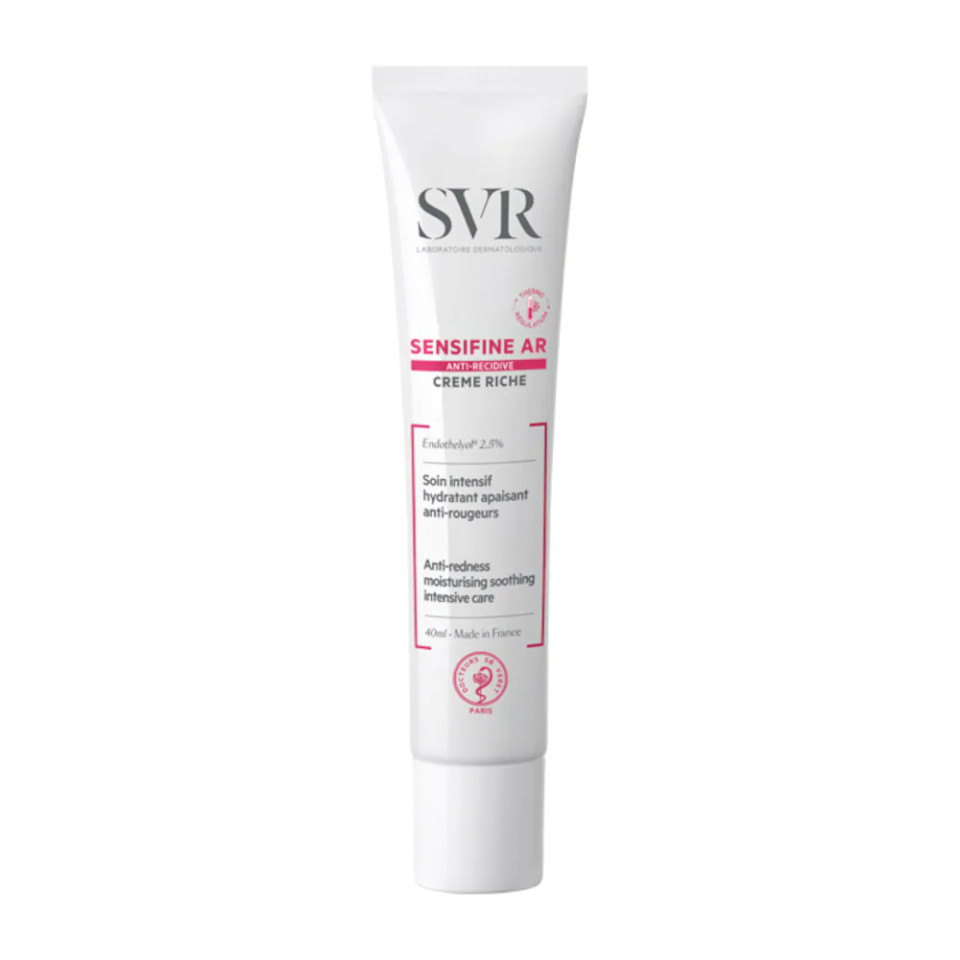 Crema SVR Sensifine AR Riche anti-roseata, 40 ml (Concentratie: Crema)