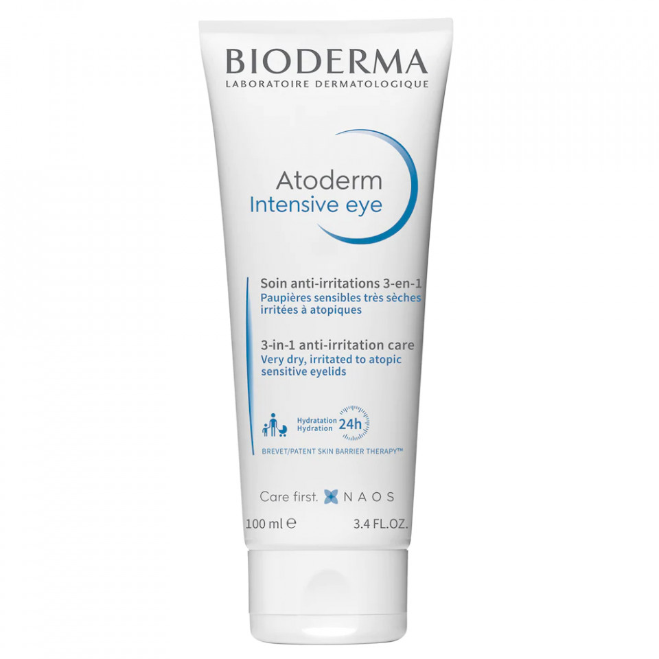 Crema pentru pleoape si conturul ochilor Atoderm Intensive, Bioderma (Gramaj: 100 ml)