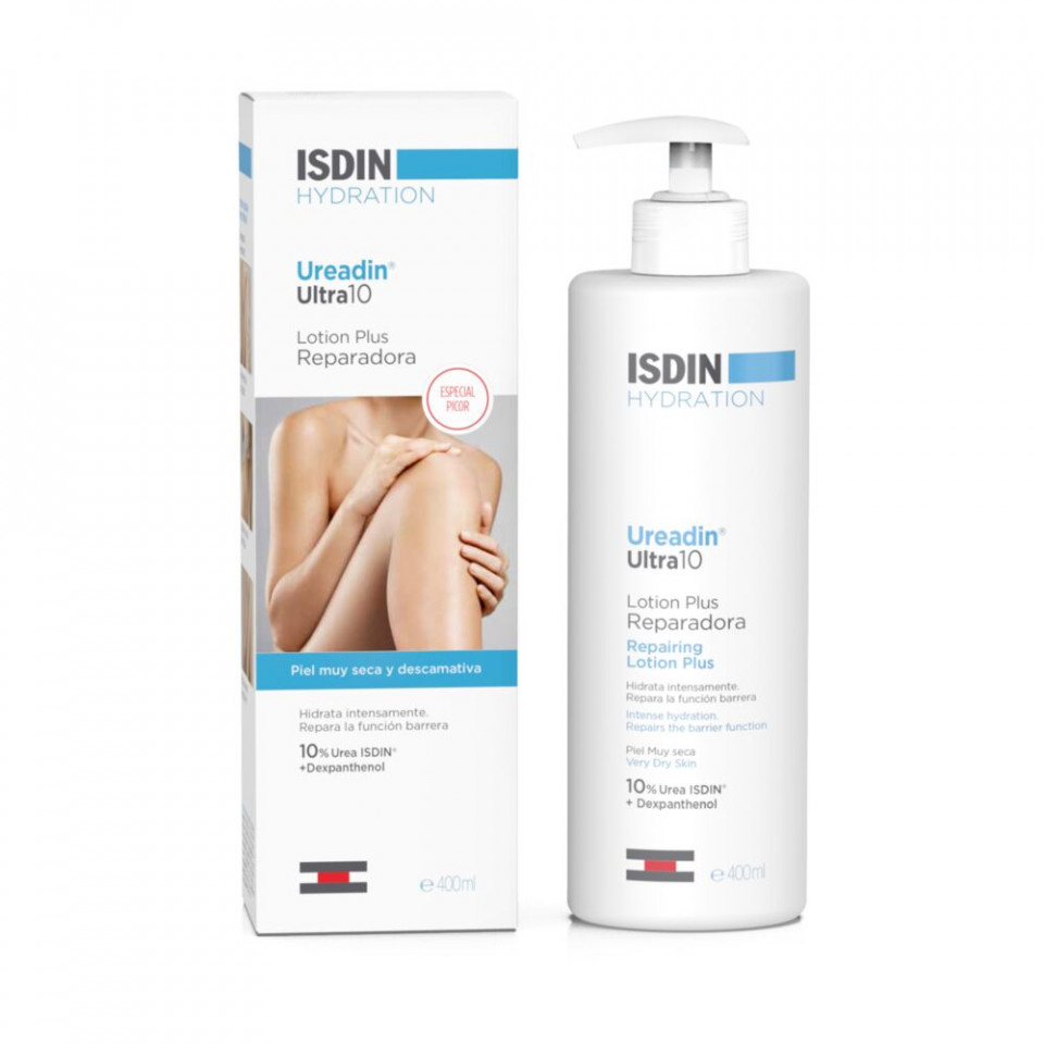 Lotiune de corp reparatoare Ureadin Ultra 10 (Gramaj: 400 ml)