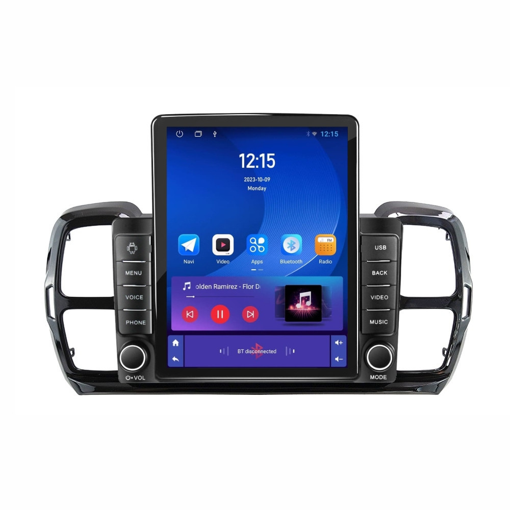 Navigatie dedicata cu Android Citroen C5 Aircross dupa 2018, 1GB RAM, Radio GPS Dual Zone, Touchscreen IPS 9.7" HD tip Tesla, Internet Wi-Fi, Bluetooth, MirrorLink, USB