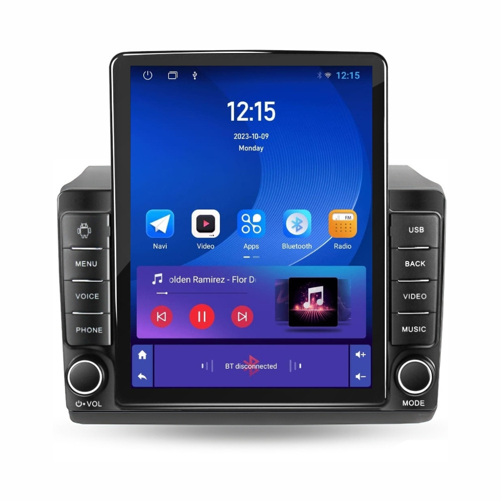 Navigatie dedicata cu Android Fiat Ducato 2006 - 2022 cu navigatie originala, 1GB RAM, Radio GPS Dual Zone, Touchscreen IPS 9.7" HD tip Tesla, Internet Wi-Fi, Bluetooth, MirrorLink, USB