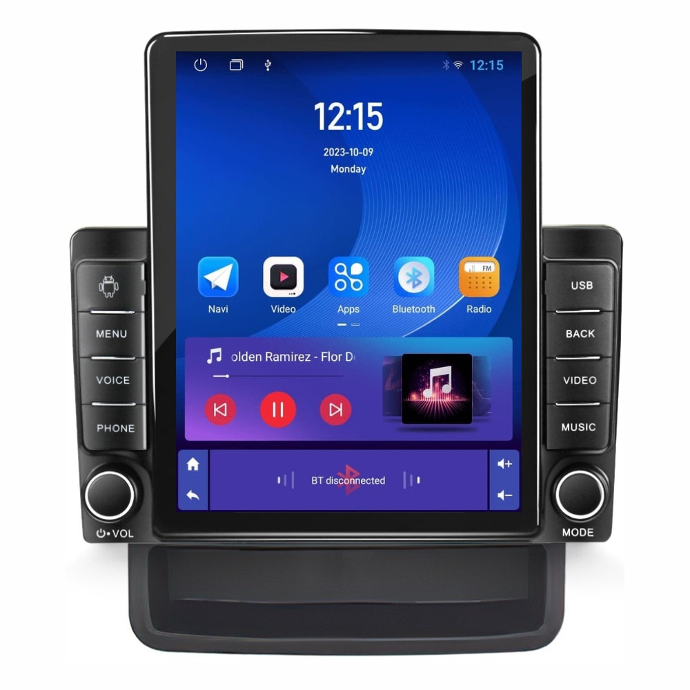 Navigatie dedicata cu Android Nissan Primastar 2010 - 2014, 1GB RAM, Radio GPS Dual Zone, Touchscreen IPS 9.7" HD tip Tesla, Internet Wi-Fi, Bluetooth, MirrorLink, USB