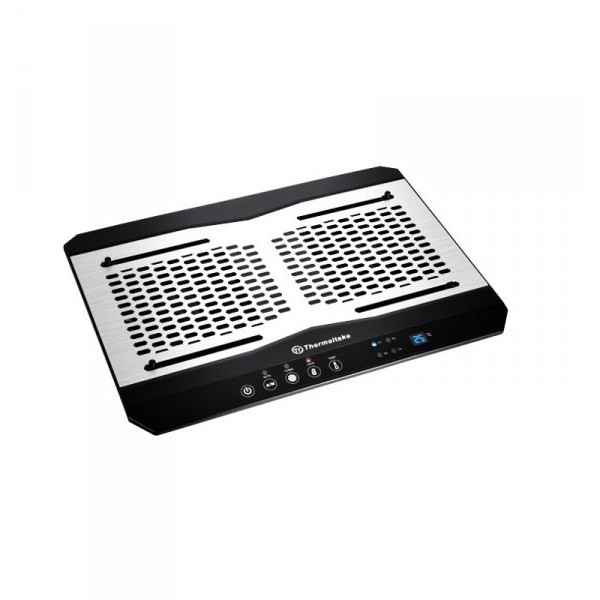 Cooler Laptop Stand/Cooler notebook  Massive TM, Negru/argintiu
