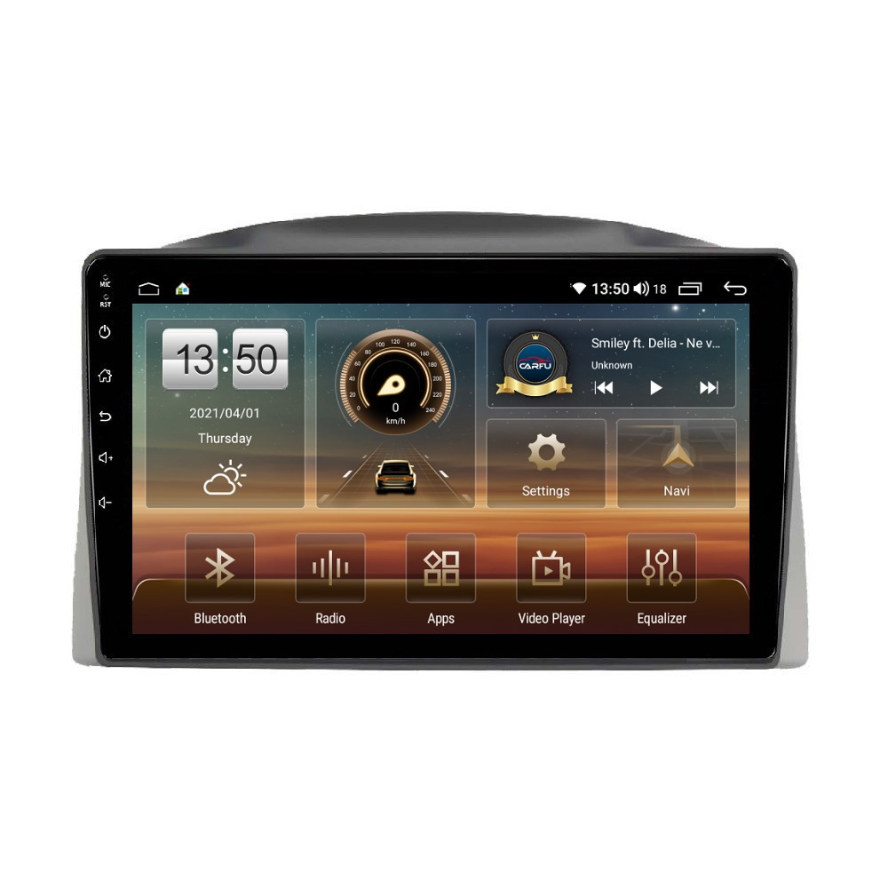 Navigatie dedicata cu Android Jeep Grand Cherokee III 2004 - 2007 cu navigatie originala, 8GB RAM, Radio GPS Dual Zone, Display HD QLED 10" Touchscreen, Internet Wi-Fi si slot SIM 4G, Bluetooth, MirrorLink, USB