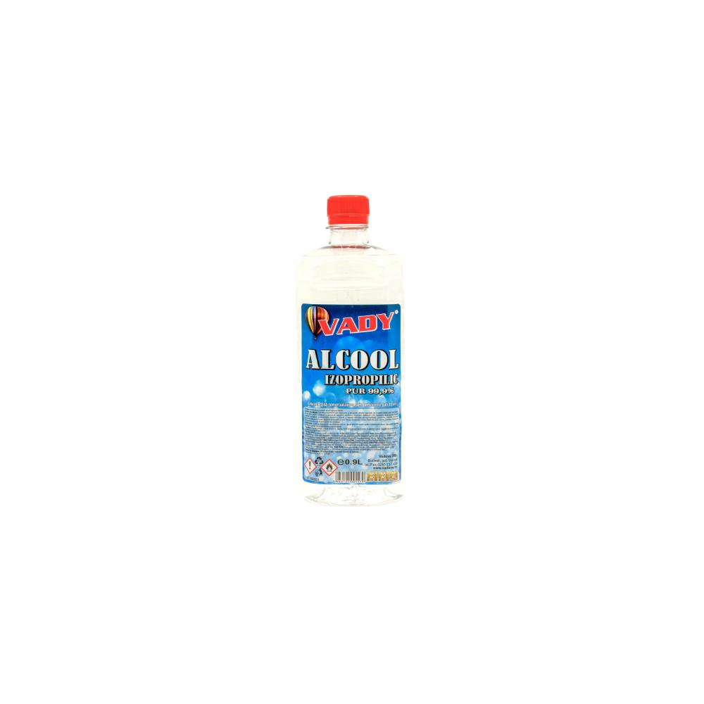 Alcool izopropilic 99,9% Vady, 0,9 l