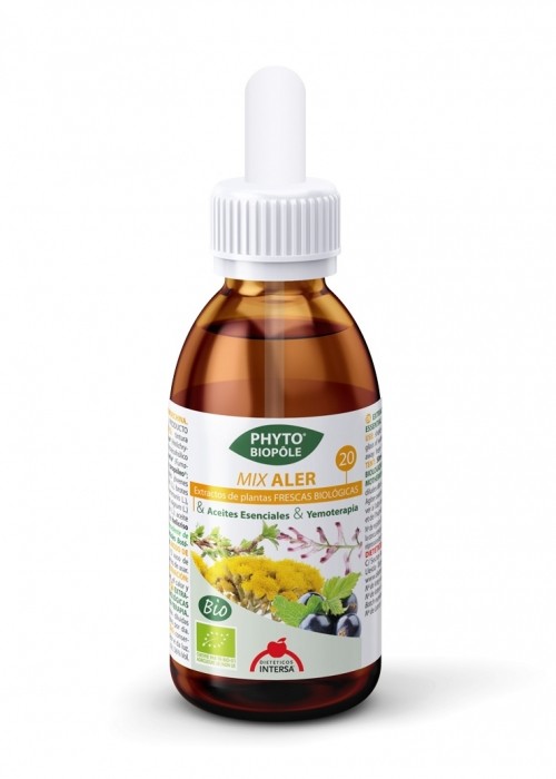 Mix bio 20 din plante, Aler, alergii respiratorii la polen, 50ml Phyto-Biopôle