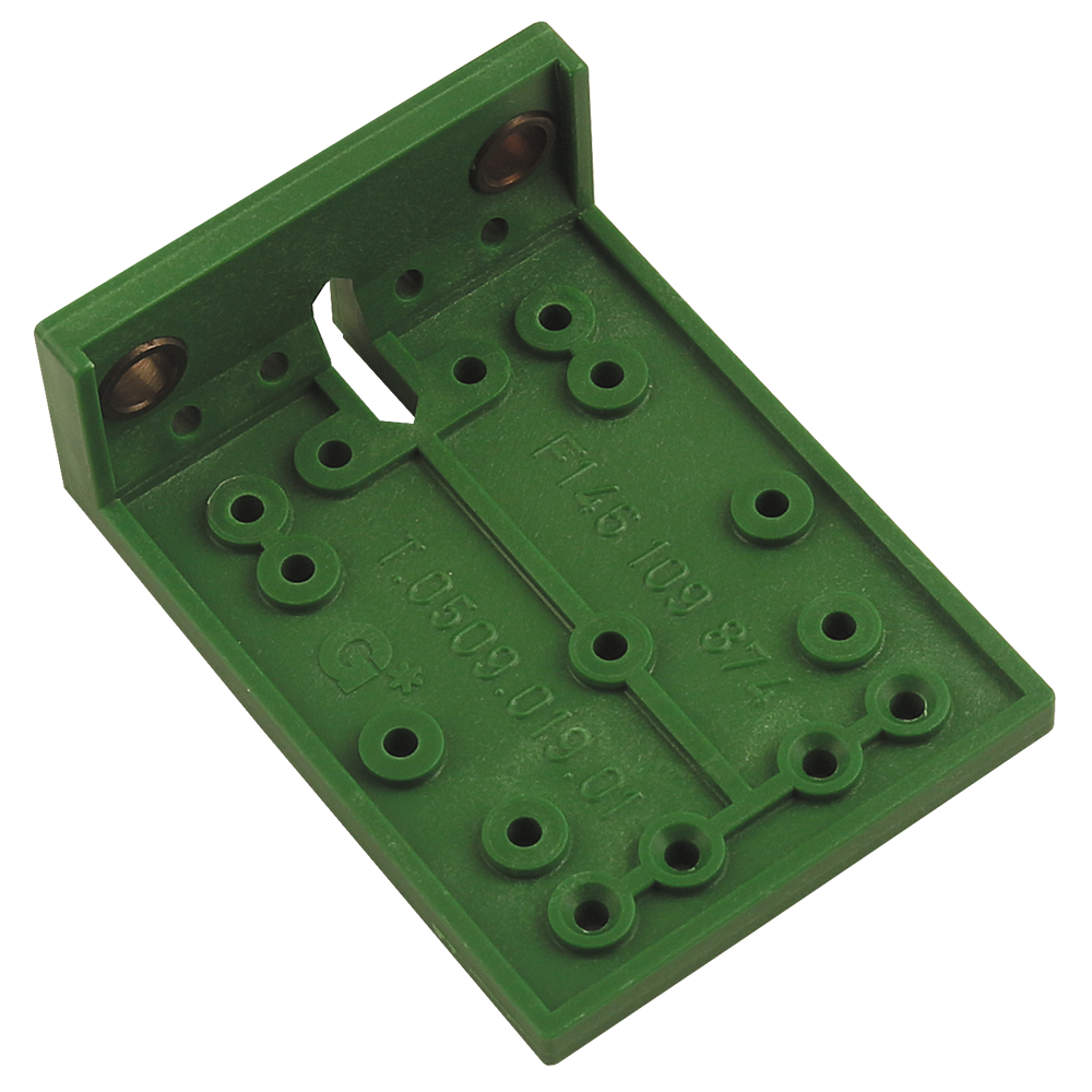 Sablon matrita instalare front sertare Grass Dynapro, plastic