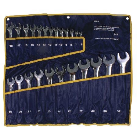 SET CHEI COMBINATE CR-VA 6-32MM - 24P.