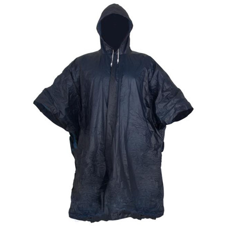 PELERINA PLOAIE DIN PLASTIC / ALBASTRU - M-XL