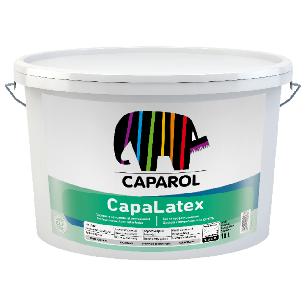 Baza de colorare Caparol CapaLatex B1, interior, alb, 10 l