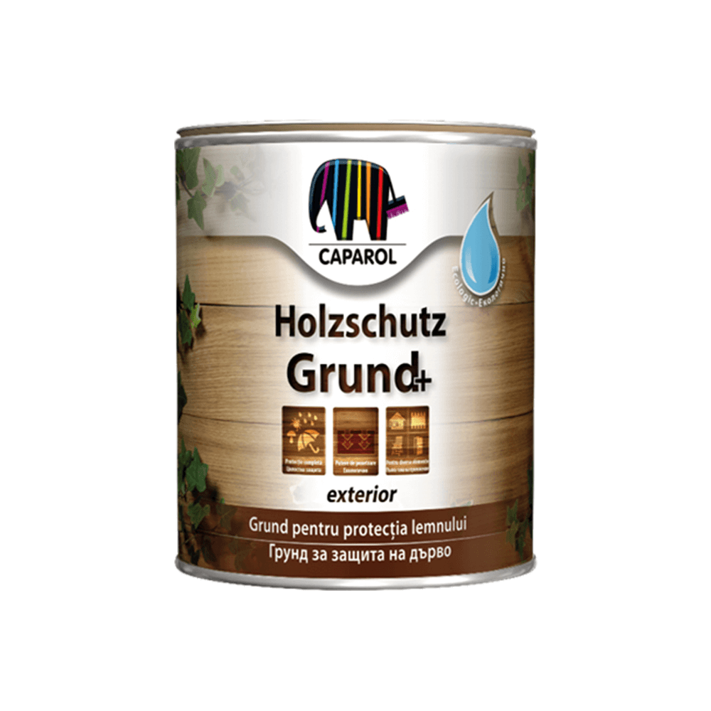 Grund Caparol HolzschutzGrund, incolor, 0,75 l