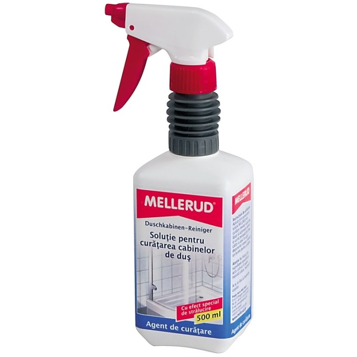 Solutie de curatat cabinele de dus 0,5L 0851