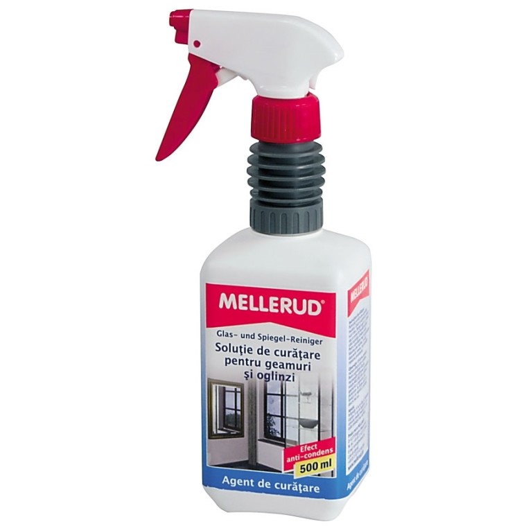Solutie pt curatat geamuri si oglinzi 0,5L 1124