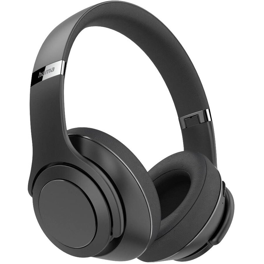 Casti Passion Turn Bluetooth Over-Ear Loudspeaker EQ Foldable Negru