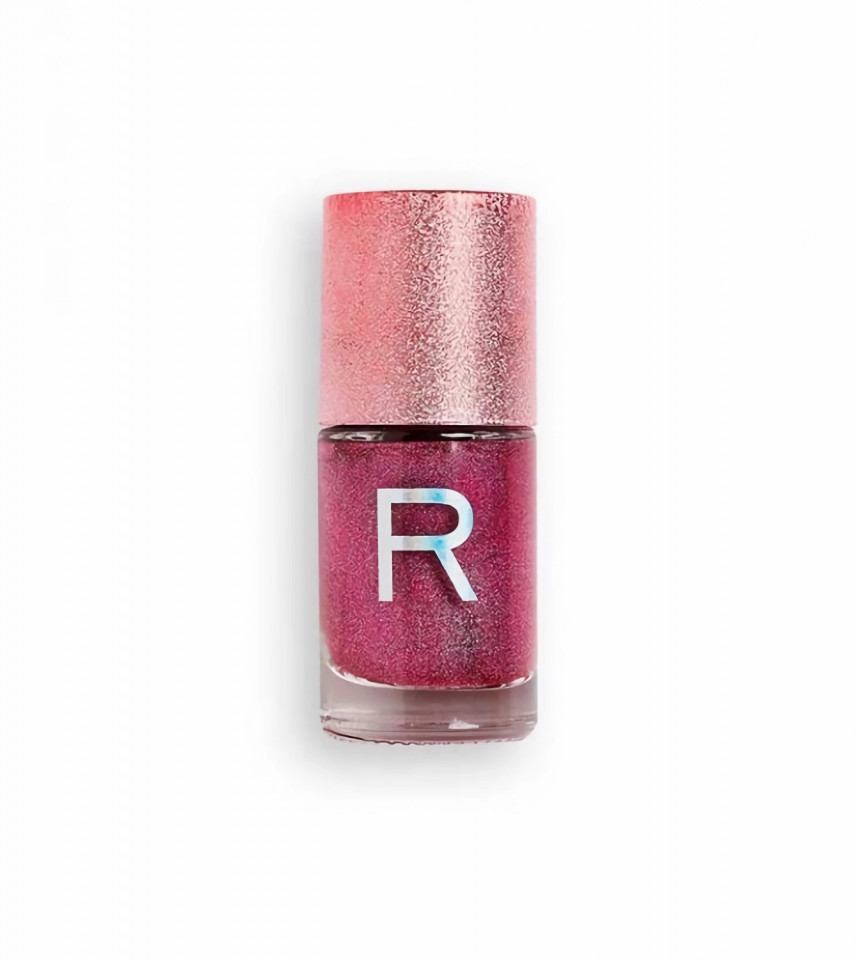 Lac de unghii Makeup Revolution, Holographic, Nail Polish, 10 ml (Culoare produse: Orbit)