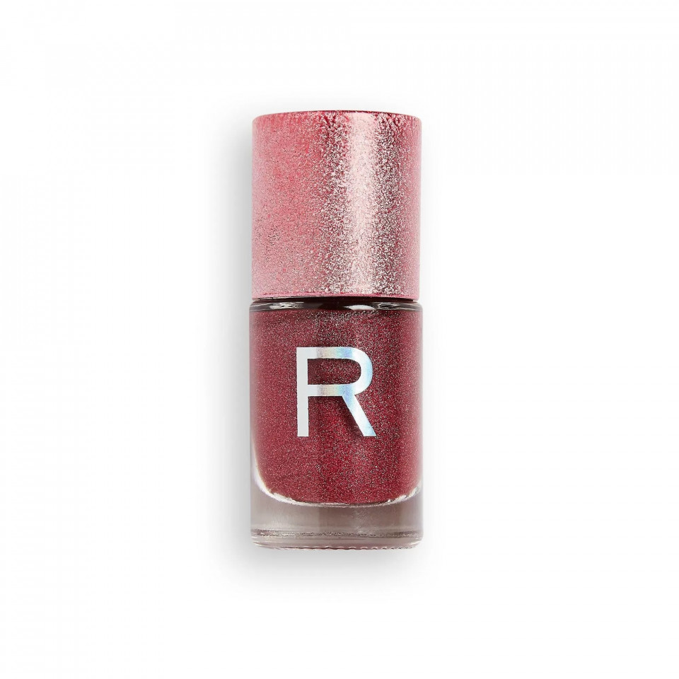 Lac de unghii Makeup Revolution, Holographic, Nail Polish, 10 ml (Culoare produse: Galactic)