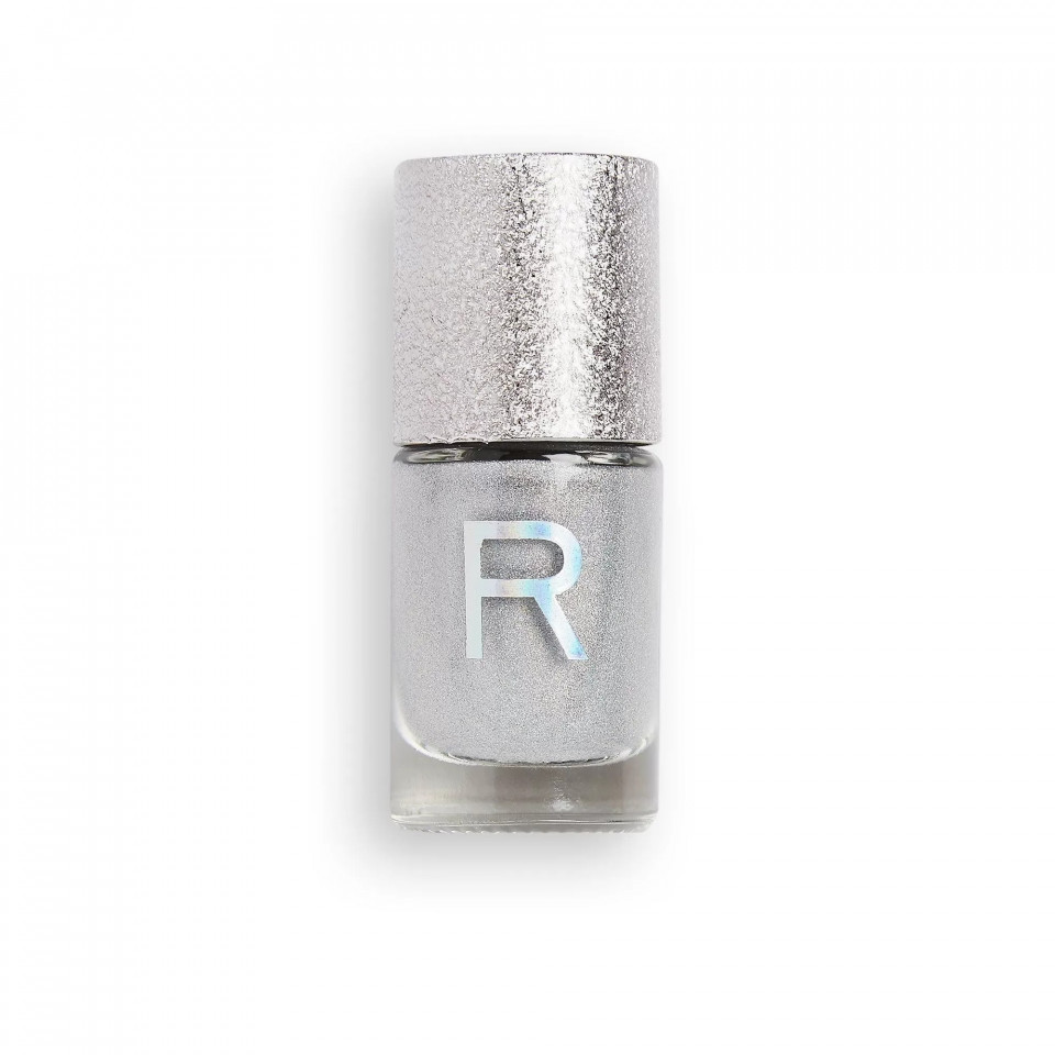 Lac de unghii Makeup Revolution, Holographic, Nail Polish, 10 ml (Culoare produse: Aura)