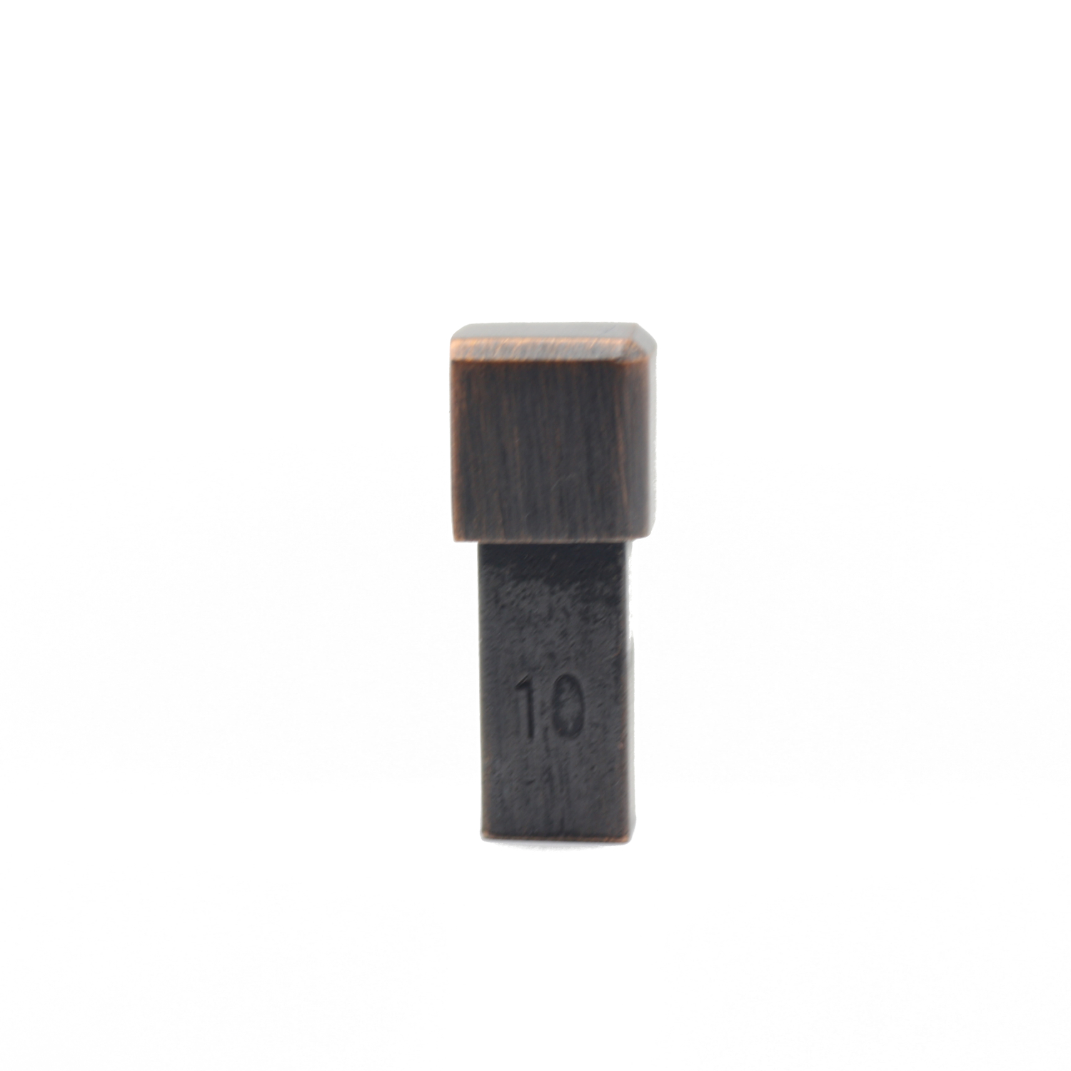 Capac profil SSQ B 100, inox, bronz antichizat