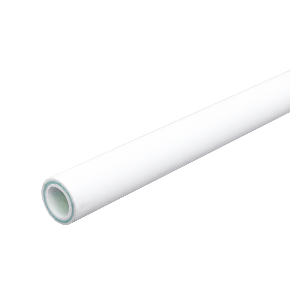 Teava PPR 32 mm Vesbo, insertie compozit, 20 bar, alb, 5.4 mm, 4 m