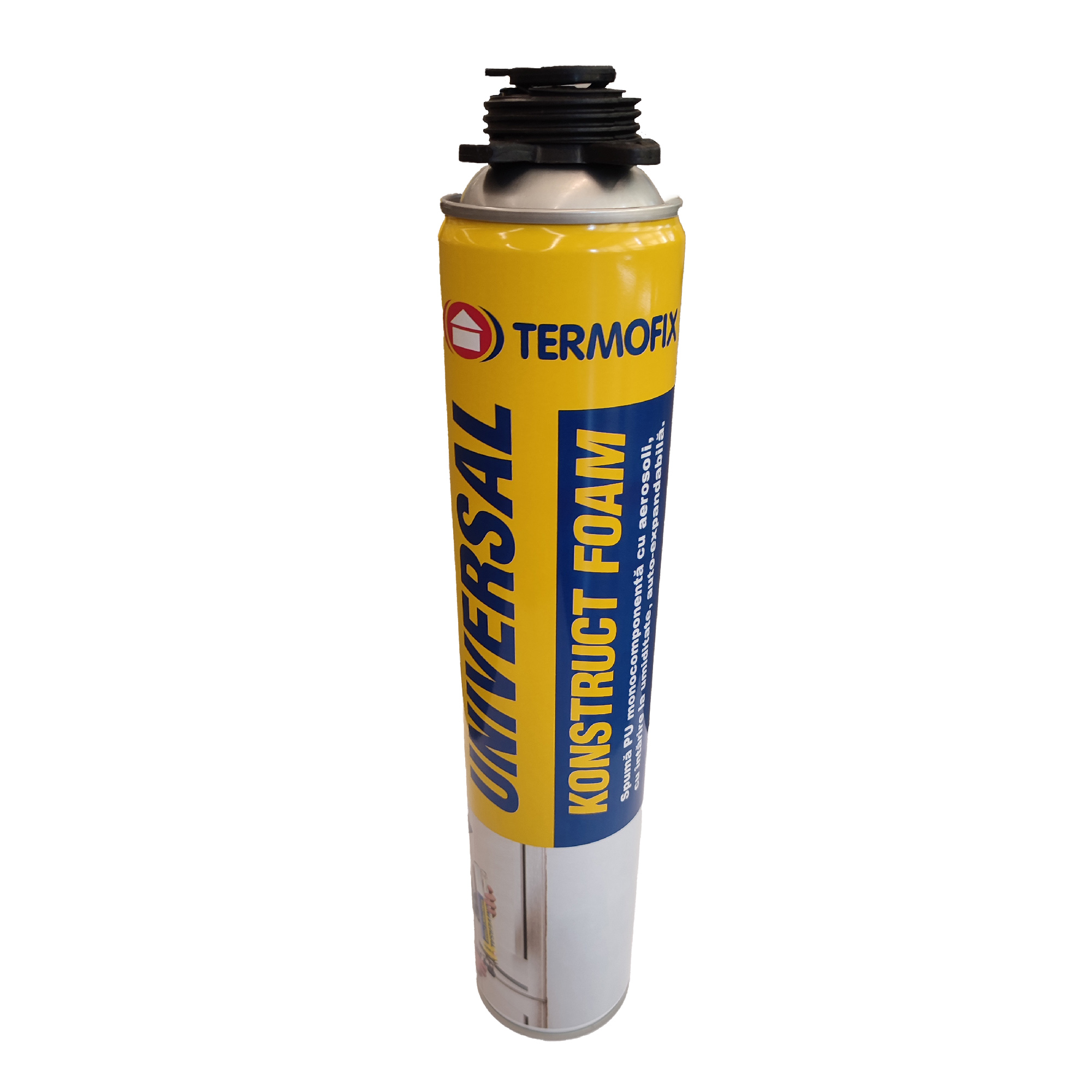 Spuma de montaj pentru aplicare cu pistol Termofix Konstruct Foam, 750 g