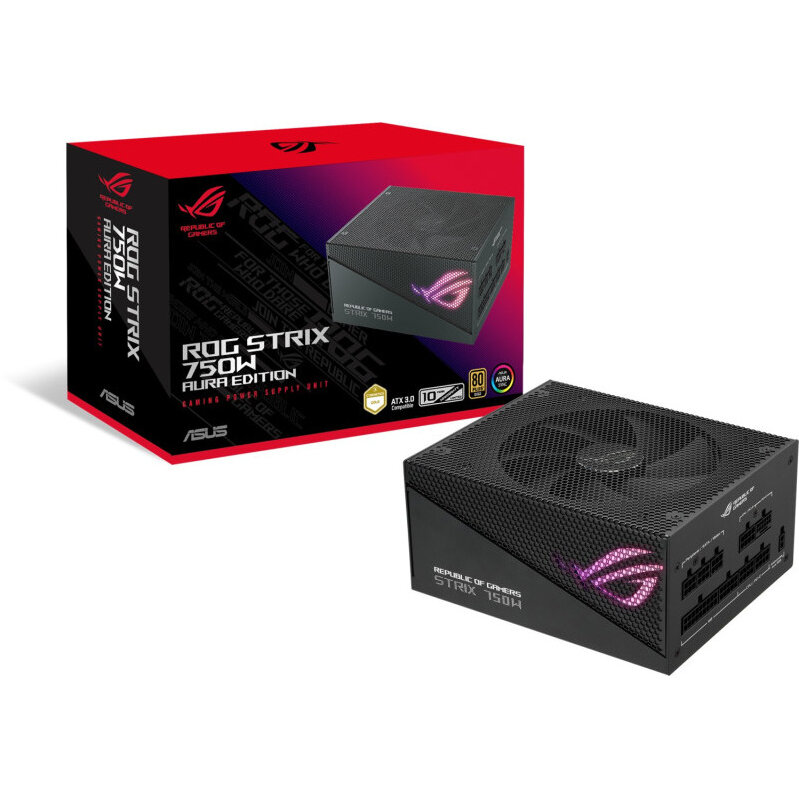 Sursa ROG STRIX Aura Edition 80+ Gold 750W