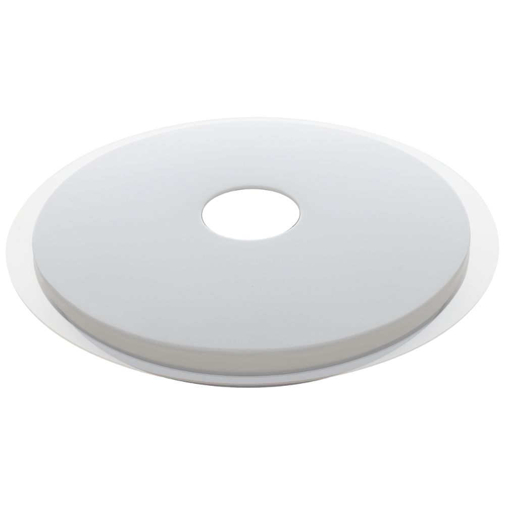 Plafoniera Igroka, plastic, LED, 22 W, alb, 46.5 cm