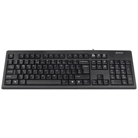 Tastatura cu Fir KR-83 USB Negru