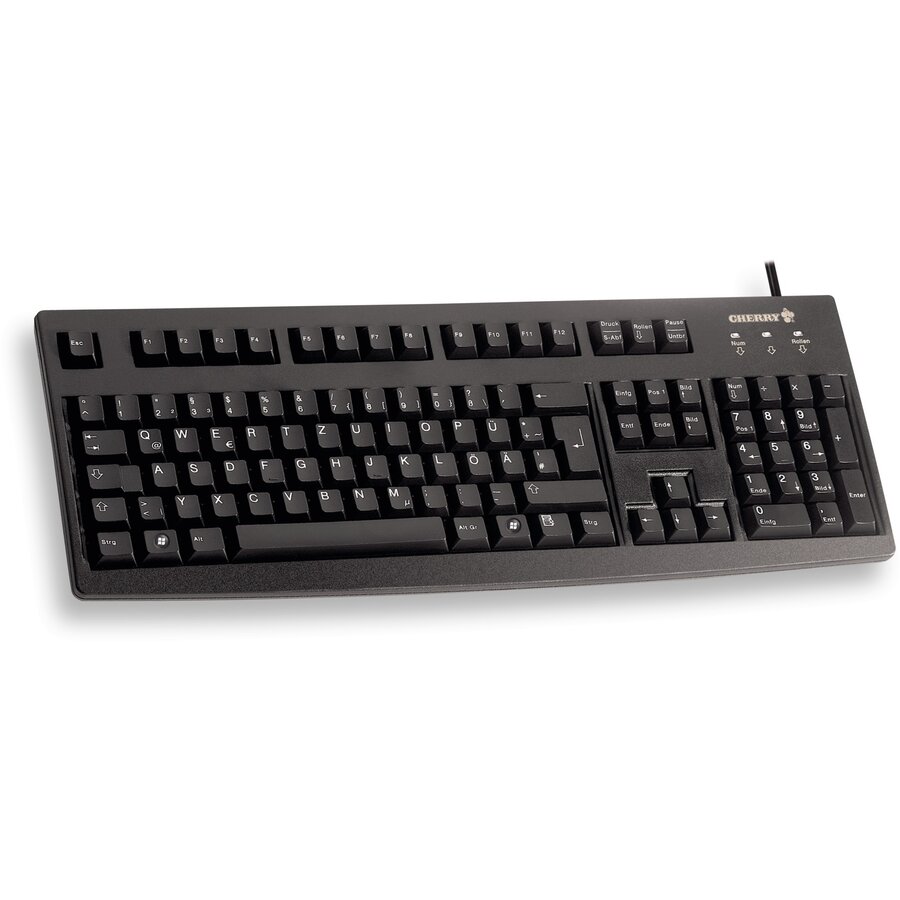 Tastatura Business Line G83-6104 Layout EU Negru