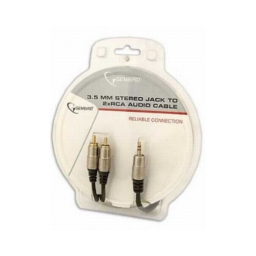 CABLU AUDIO JACK 3.5 M LA 2X RCA M CCAP-352-6