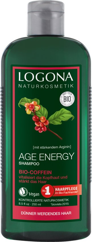 Sampon cu cofeina, bio 250ml Logona