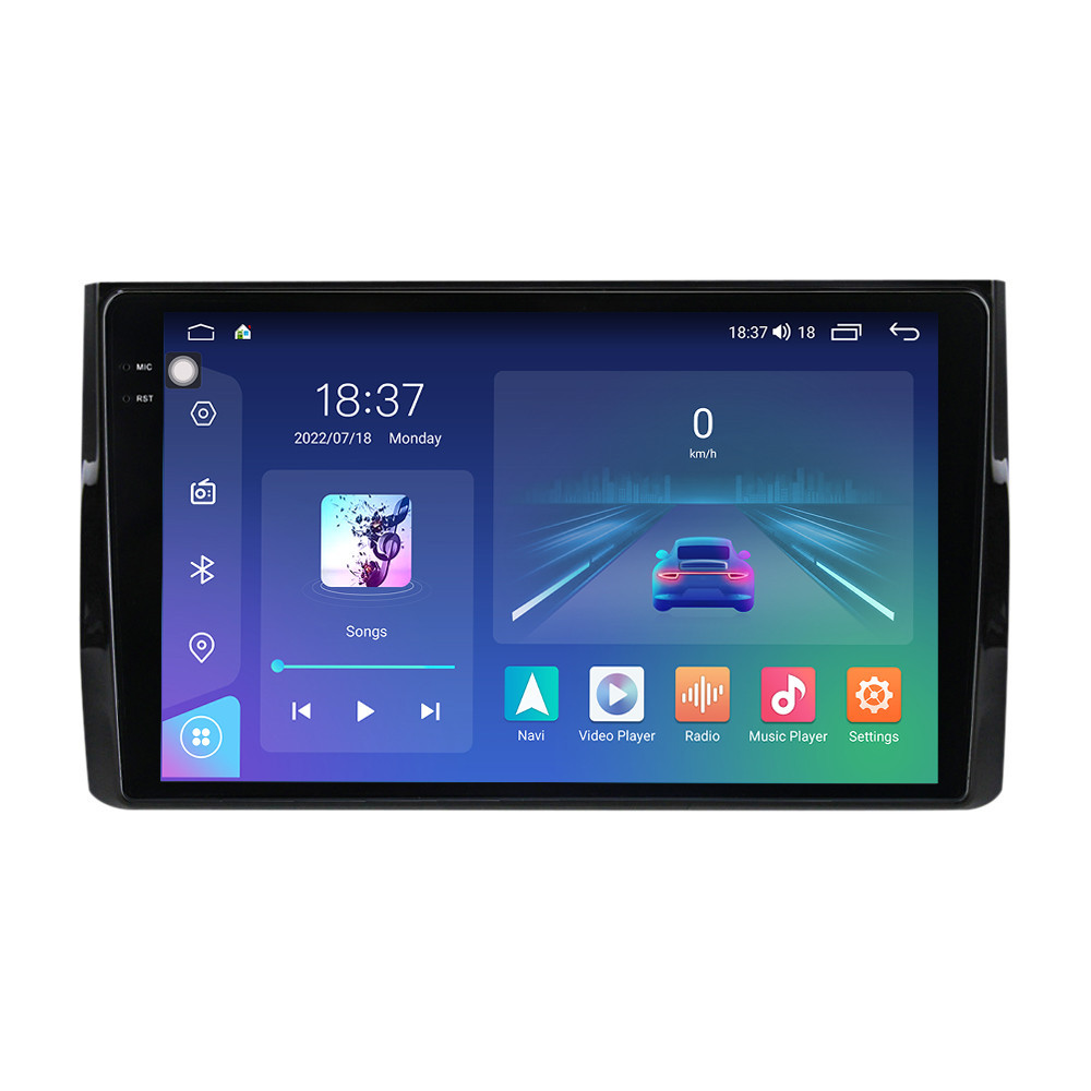 Navigatie dedicata cu Android Skoda Kodiaq dupa 2016, 4GB RAM, Radio GPS Dual Zone, Display 2K QLED 10.36" Touchscreen, Internet Wi-Fi si slot SIM 4G, Bluetooth, MirrorLink, USB