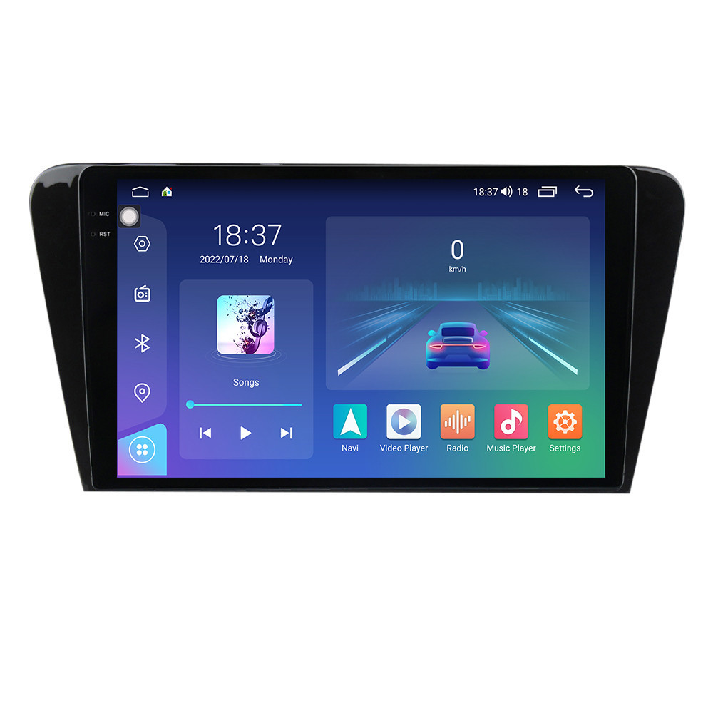 Navigatie dedicata cu Android Skoda Octavia III 2013 - 2020, 4GB RAM, Radio GPS Dual Zone, Display 2K QLED 10.36" Touchscreen, Internet Wi-Fi si slot SIM 4G, Bluetooth, MirrorLink, USB