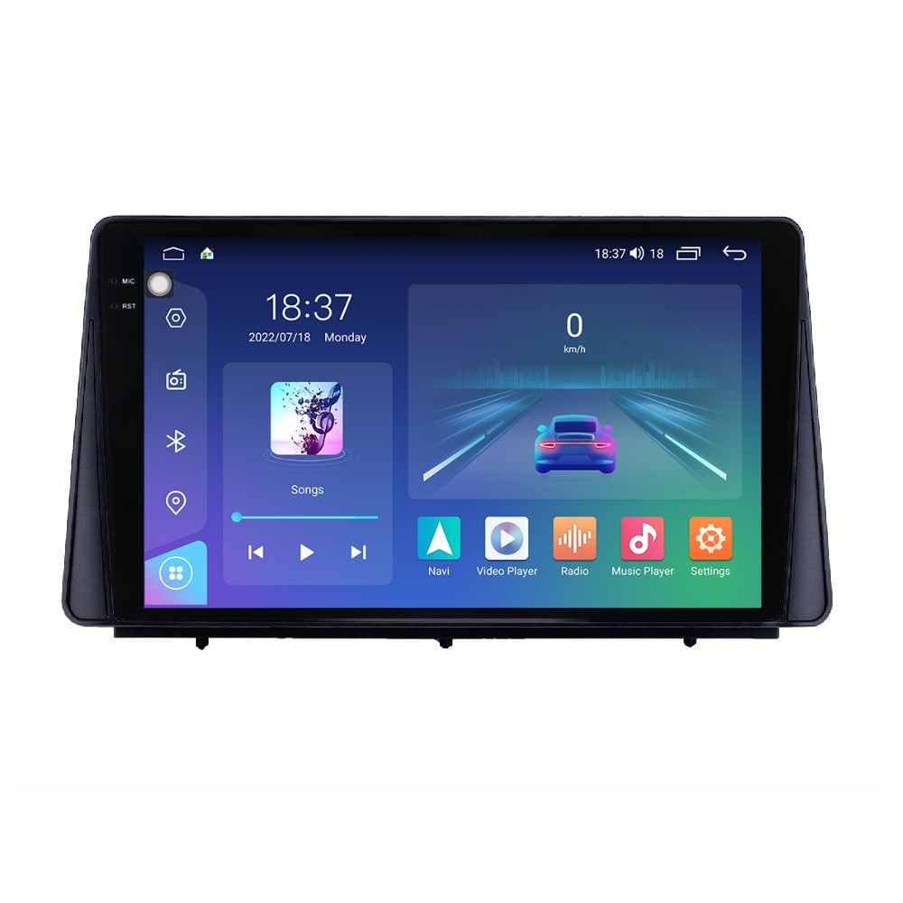 Navigatie dedicata cu Android Ford Focus IV dupa 2018, 4GB RAM, Radio GPS Dual Zone, Display 2K QLED 10.36" Touchscreen, Internet Wi-Fi si slot SIM 4G, Bluetooth, MirrorLink, USB