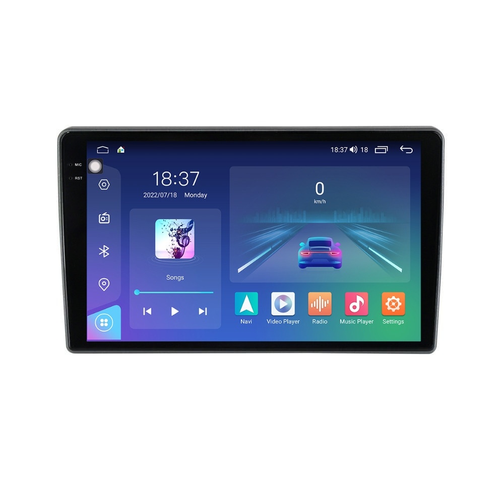 Navigatie dedicata cu Android Jeep Wrangler III (JK) 2011 - 2015, 4GB RAM, Radio GPS Dual Zone, Display 2K QLED 10.36" Touchscreen, Internet Wi-Fi si slot SIM 4G, Bluetooth, MirrorLink, USB
