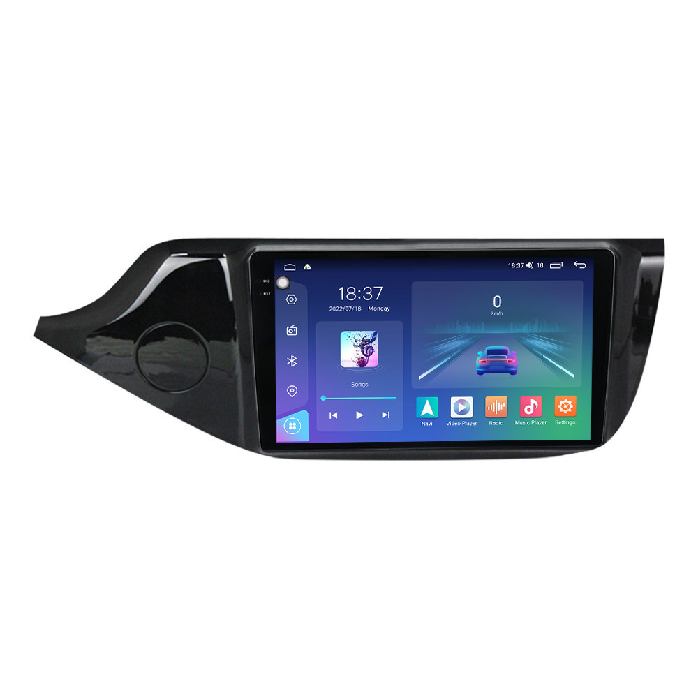 Navigatie dedicata cu Android KIA Ceed 2012 - 2018, 4GB RAM, Radio GPS Dual Zone, Display 2K QLED 9.5" Touchscreen, Internet Wi-Fi si slot SIM 4G, Bluetooth, MirrorLink, USB
