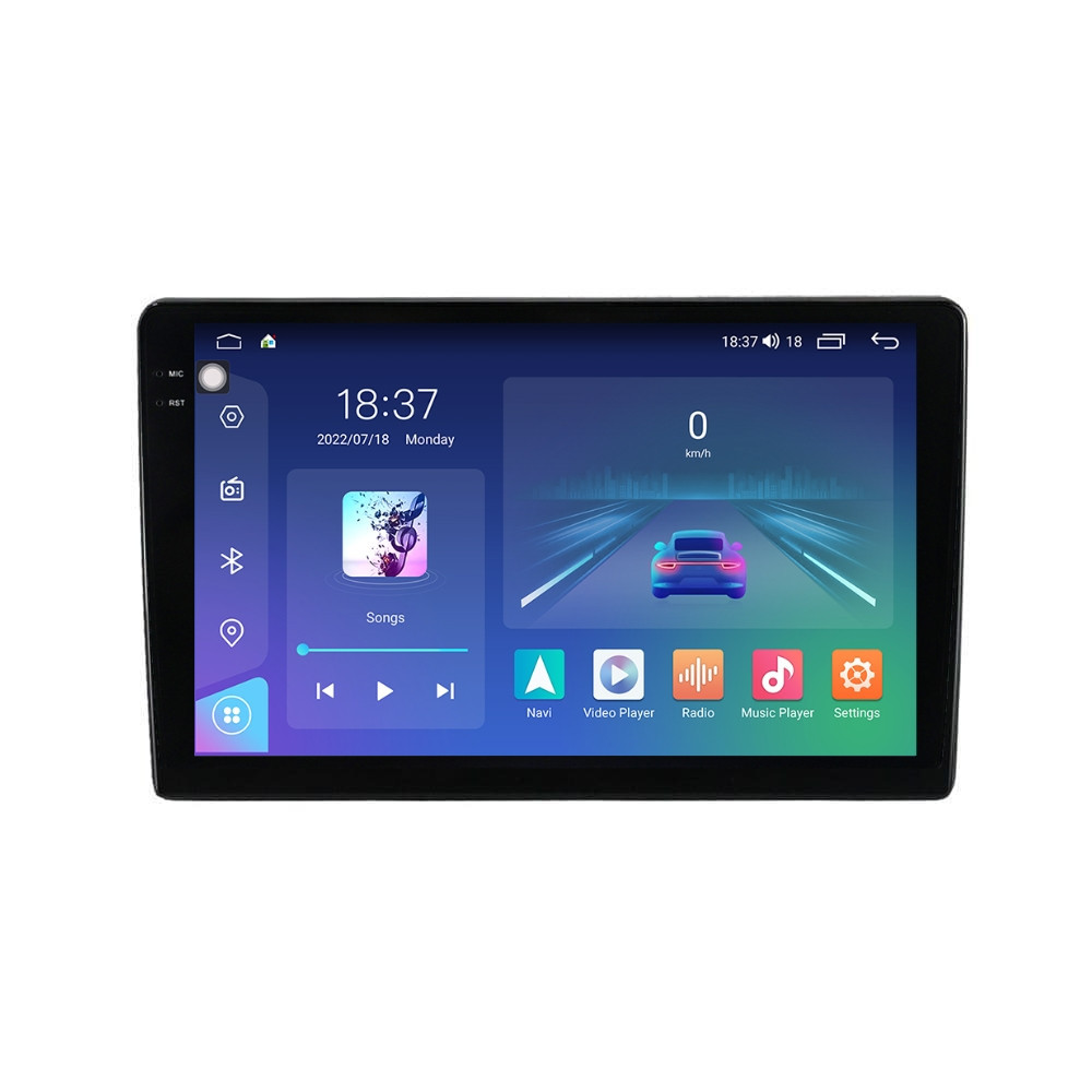 Navigatie dedicata cu Android Mercedes Viano 2003 - 2006, 4GB RAM, Radio GPS Dual Zone, Display 2K QLED 9.5" Touchscreen, Internet Wi-Fi si slot SIM 4G, Bluetooth, MirrorLink, USB
