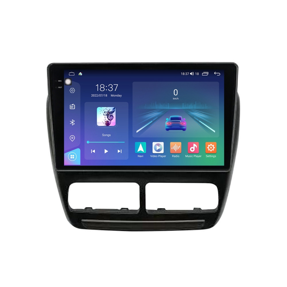 Navigatie dedicata cu Android Fiat Doblo 2010 - 2015, 4GB RAM, Radio GPS Dual Zone, Display 2K QLED 10.36" Touchscreen, Internet Wi-Fi si slot SIM 4G, Bluetooth, MirrorLink, USB