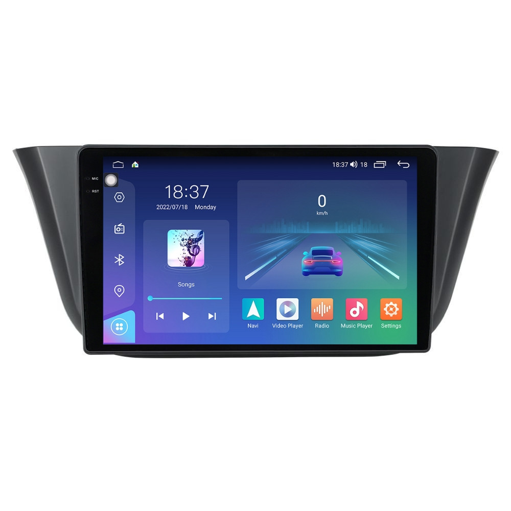 Navigatie dedicata cu Android Iveco Daily VI dupa 2014, 4GB RAM, Radio GPS Dual Zone, Display 2K QLED 9.5" Touchscreen, Internet Wi-Fi si slot SIM 4G, Bluetooth, MirrorLink, USB