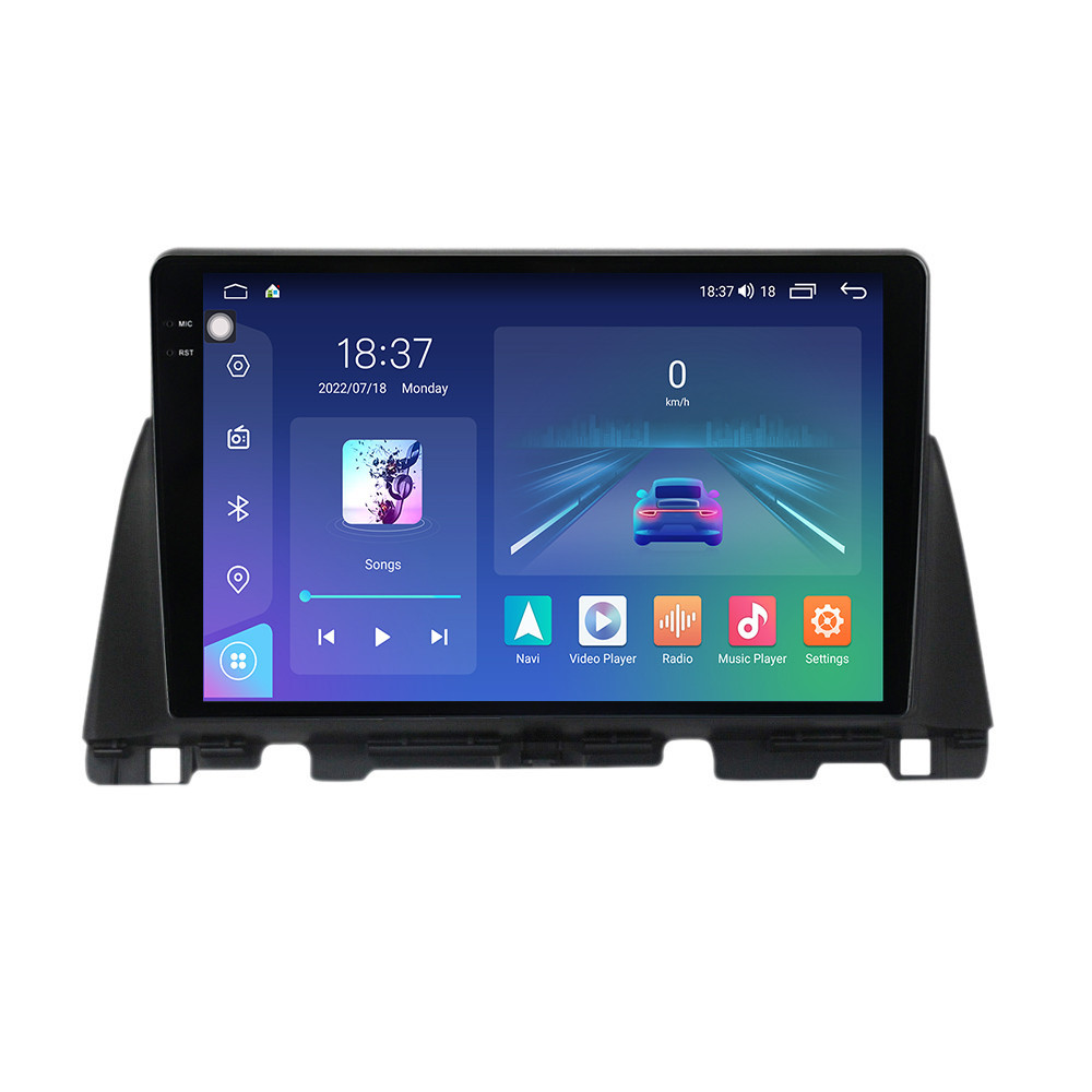 Navigatie dedicata cu Android Kia Optima II dupa 2015, 4GB RAM, Radio GPS Dual Zone, Display 2K QLED 10.36" Touchscreen, Internet Wi-Fi si slot SIM 4G, Bluetooth, MirrorLink, USB